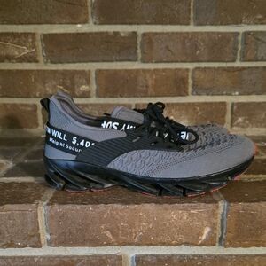 Luniva‎ Mens Running Shoes Non Slip Athletic Tennis Walking Fashion Sneakers 9